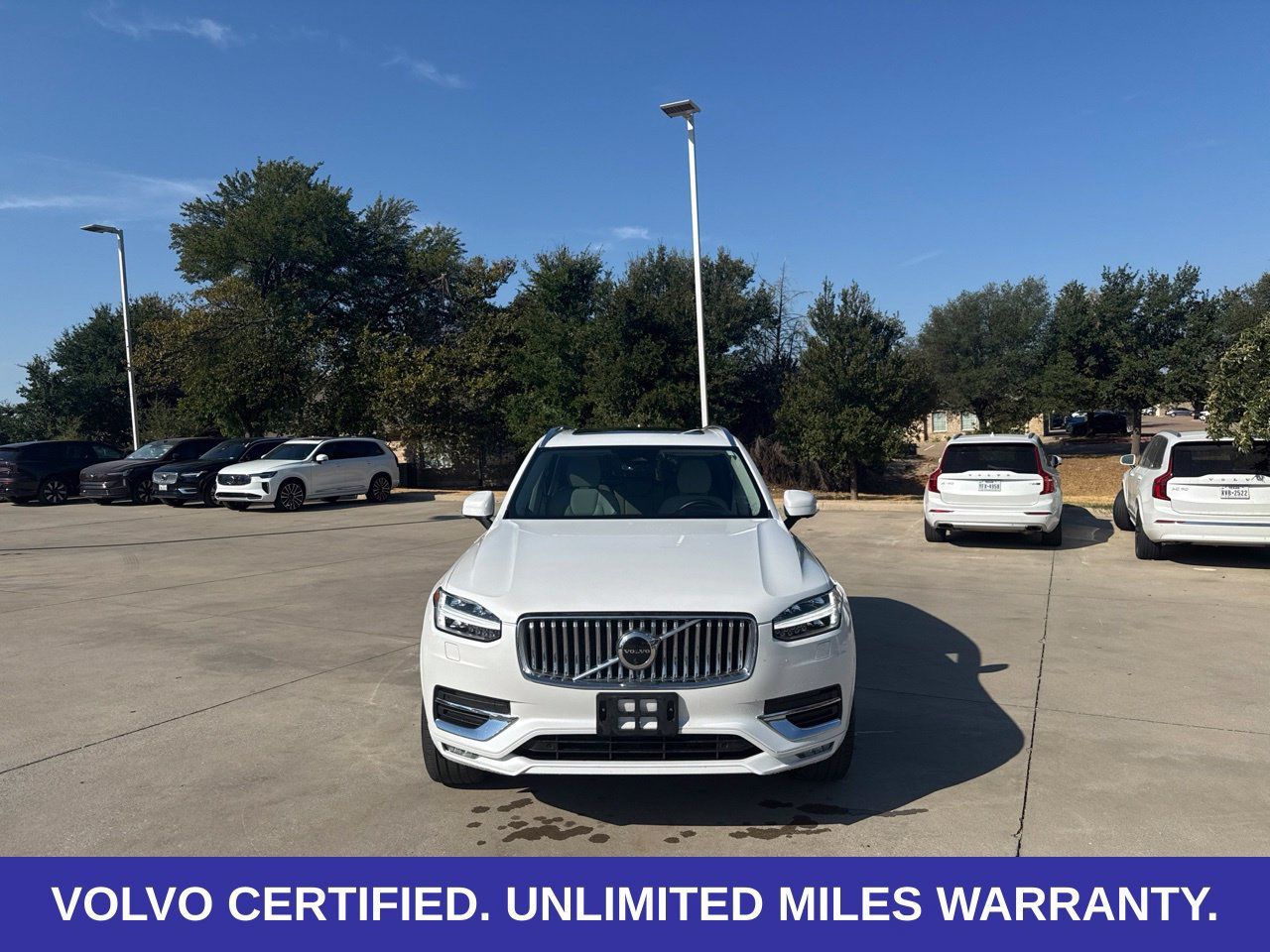 Certified 2023 Volvo XC90 B6 Plus w/ Protection Package Premier AWD/4WD image 3