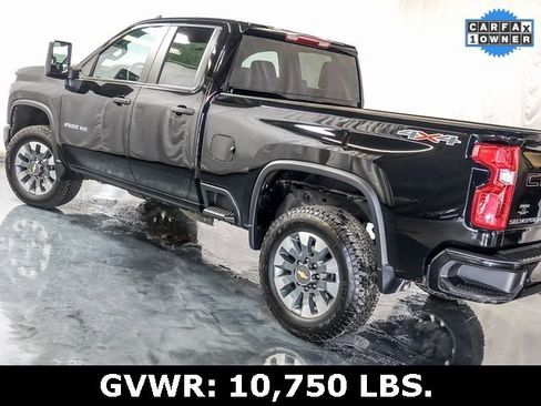 Certified 2025 Chevrolet Silverado 2500 Custom w/ Custom Value Package image 11