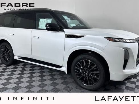 New 2026 INFINITI QX80 Autograph AWD/4WD image 1
