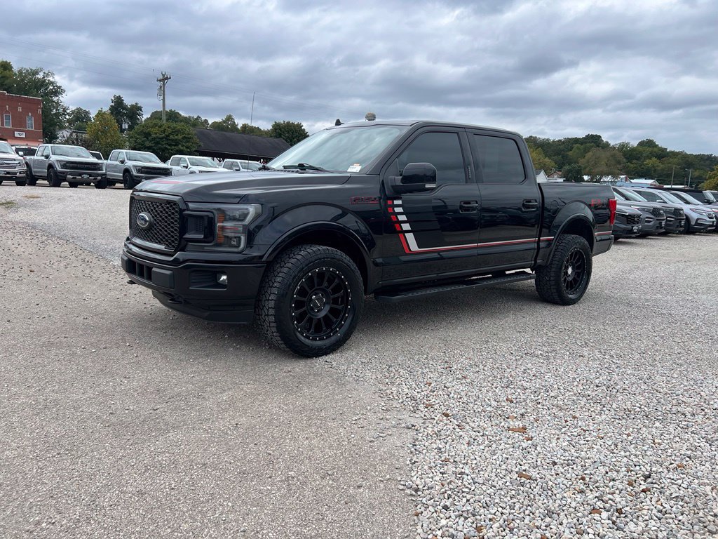 Used 2019 Ford F150 Lariat w/ Equipment Group 502A Luxury AWD/4WD image 4