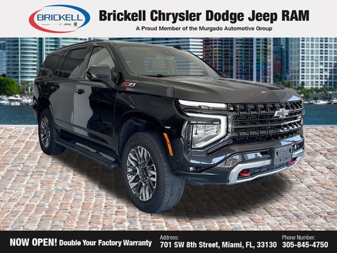 Used 2025 Chevrolet Tahoe Z71 AWD/4WD image 7