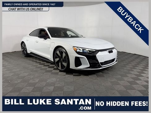 Used 2023 Audi e-tron GT Prestige w/ Prestige Package AWD/4WD image 1