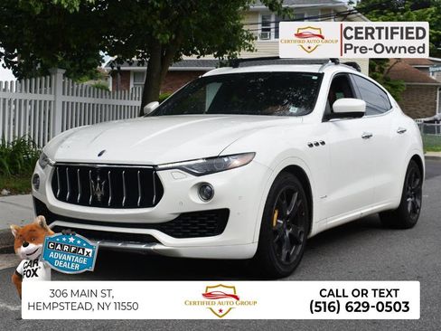 Used 2018 Maserati Levante S GranLusso AWD/4WD image 1