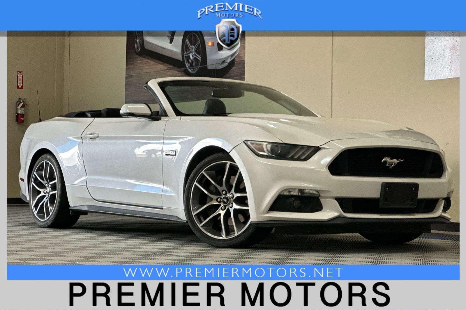 Used 2017 Ford Mustang GT Premium w/ Equipment Group 401A RWD image 1