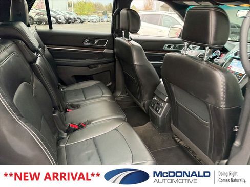 Used 2017 Ford Explorer Limited w/ Equipment Group 303A image 11