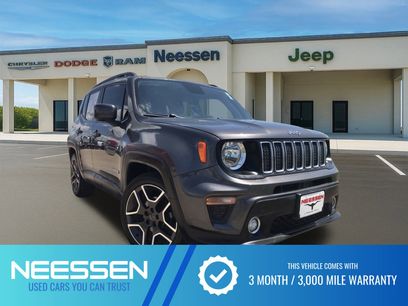 Used 2020 Jeep Renegade Latitude