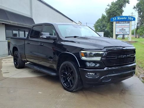 Used 2021 RAM 1500 Laramie AWD/4WD image 4