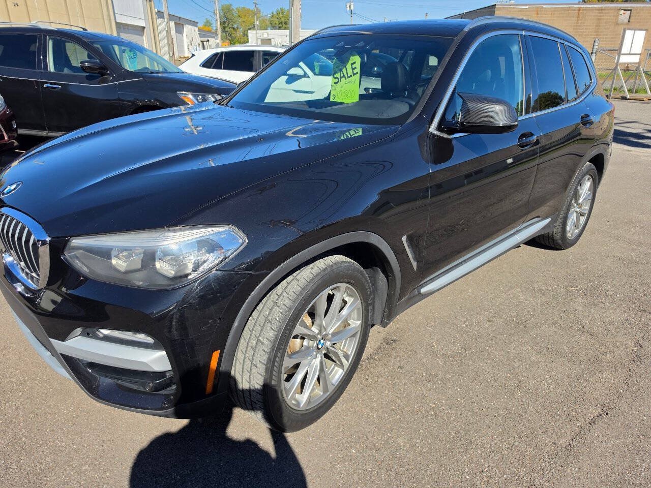 Used 2019 BMW X3 sDrive30i RWD image 8