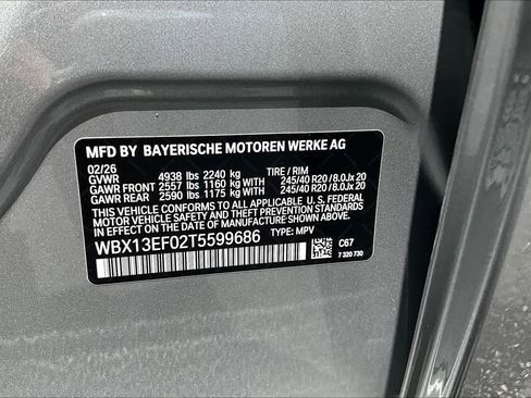 New 2026 BMW X1 M35i w/ Technology Package AWD/4WD image 19