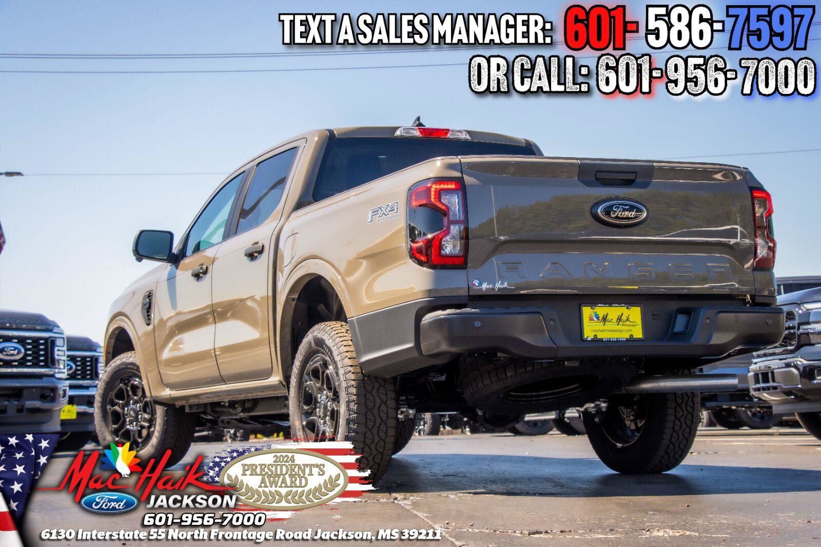 New 2026 Ford Ranger XLT w/ FX4 Off-Road Package AWD/4WD image 4