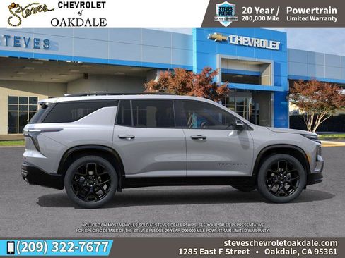New 2026 Chevrolet Traverse RS w/ LPO, Floor Liner Package AWD/4WD image 5