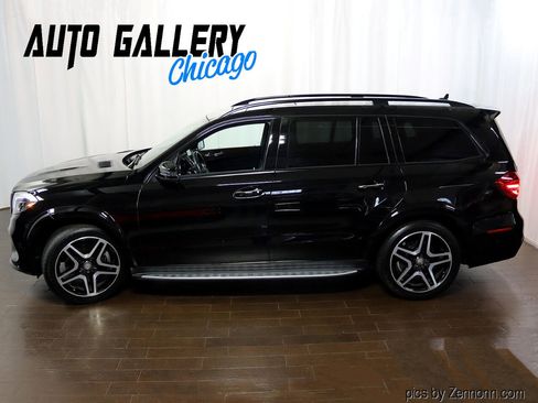 Used 2017 Mercedes-Benz GLS 550 4MATIC w/ Driver Assistance Package image 10