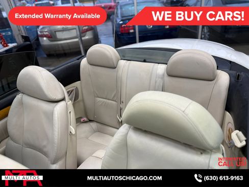 Used 2005 Lexus SC 430 Convertible image 19