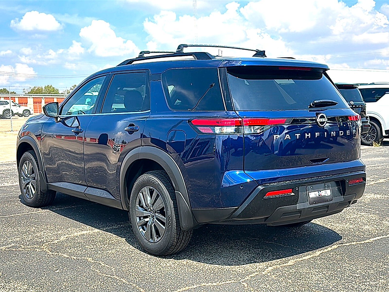 New 2026 Nissan Pathfinder SV FWD image 6