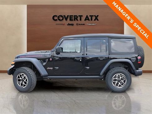 New 2025 Jeep Wrangler Rubicon image 2