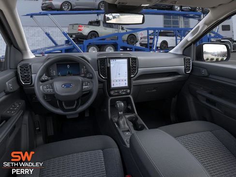 New 2025 Ford Ranger XLT w/ Black Appearance Package image 9