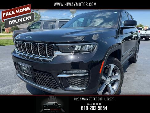 Used 2024 Jeep Grand Cherokee Limited 4xe AWD/4WD image 1