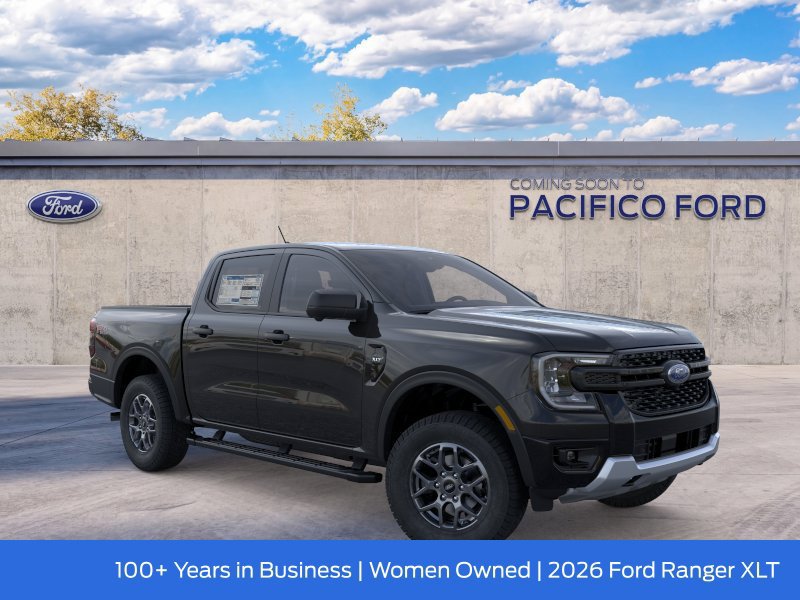 New 2026 Ford Ranger XLT w/ Equipment Group 301A High AWD/4WD image 8