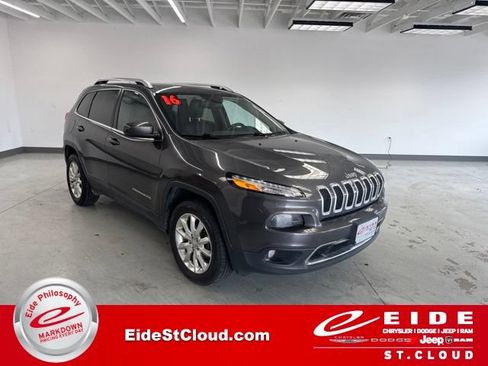 Used 2016 Jeep Cherokee Limited AWD/4WD image 1