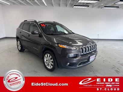 Used 2016 Jeep Cherokee Limited