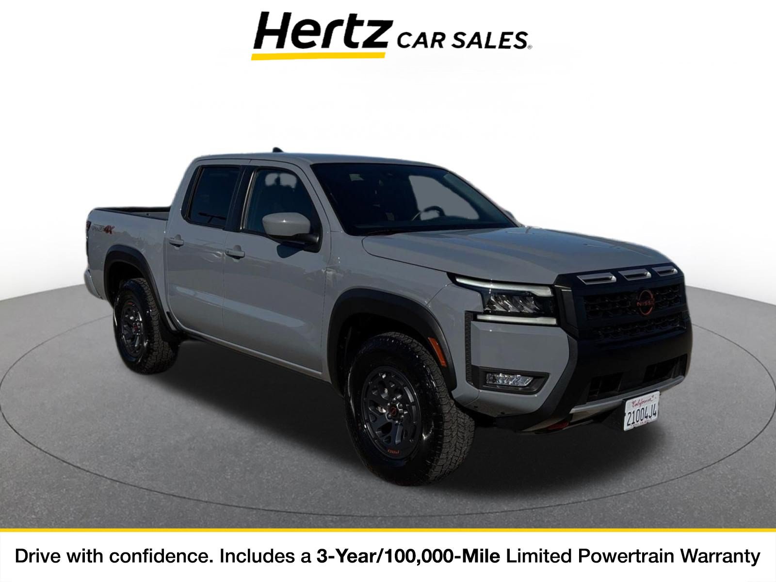 Used 2026 Nissan Frontier PRO-4X AWD/4WD image 1