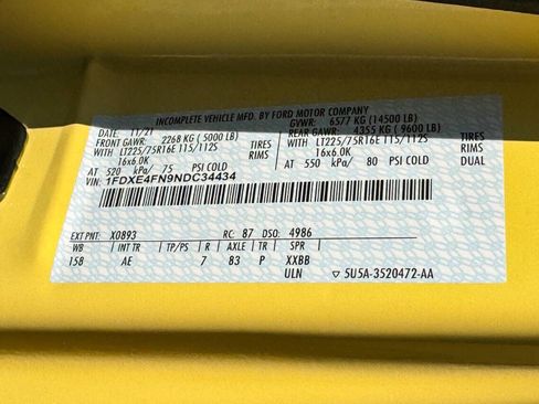 Used 2022 Ford E-450 and Econoline 450 Super Duty image 16