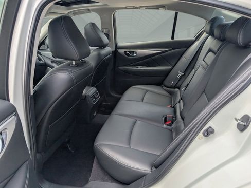 Used 2023 INFINITI Q50 Luxe w/ Cargo Package RWD image 9