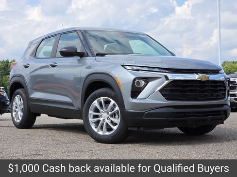 New 2026 Chevrolet TrailBlazer LS AWD/4WD image 2