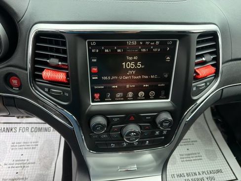Used 2015 Jeep Grand Cherokee SRT AWD/4WD image 19