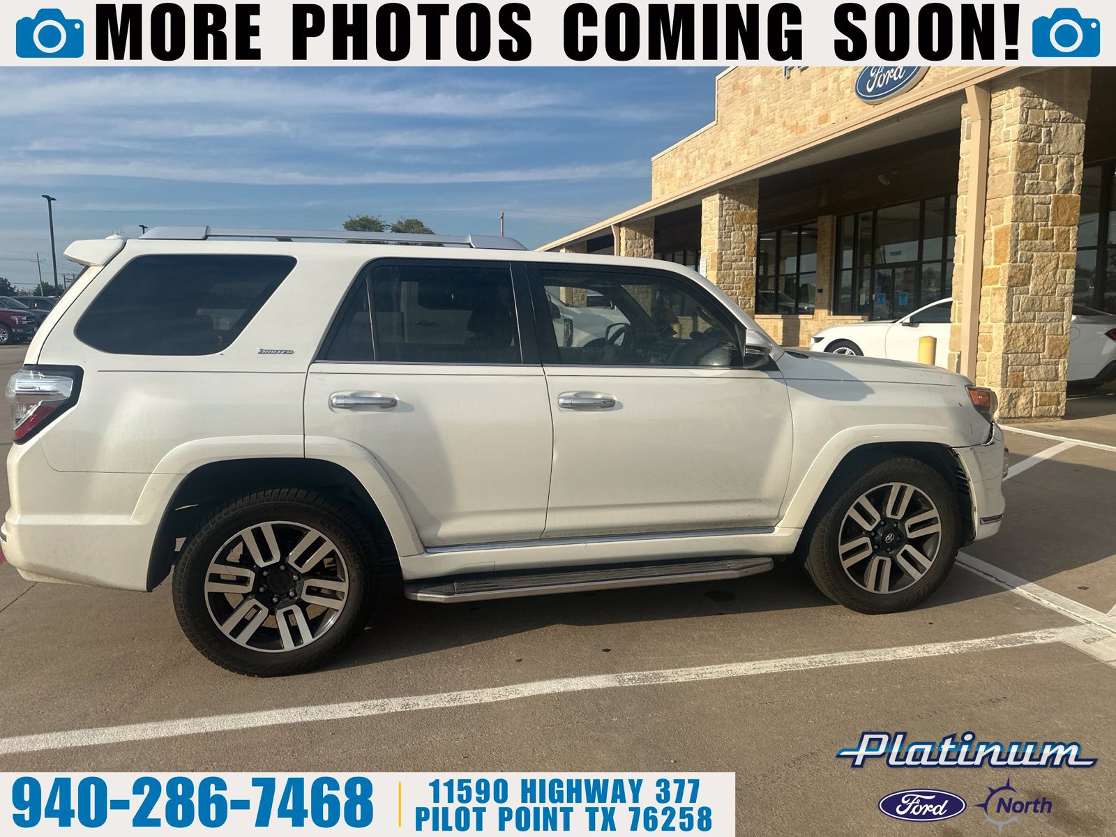 Used 2015 Toyota 4Runner Limited RWD image 1
