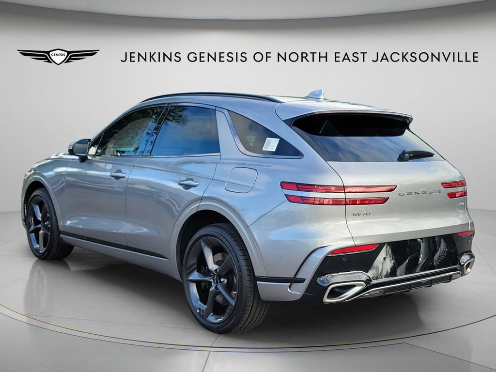 Used 2026 Genesis GV70 2.5T Sport Prestige AWD/4WD image 4