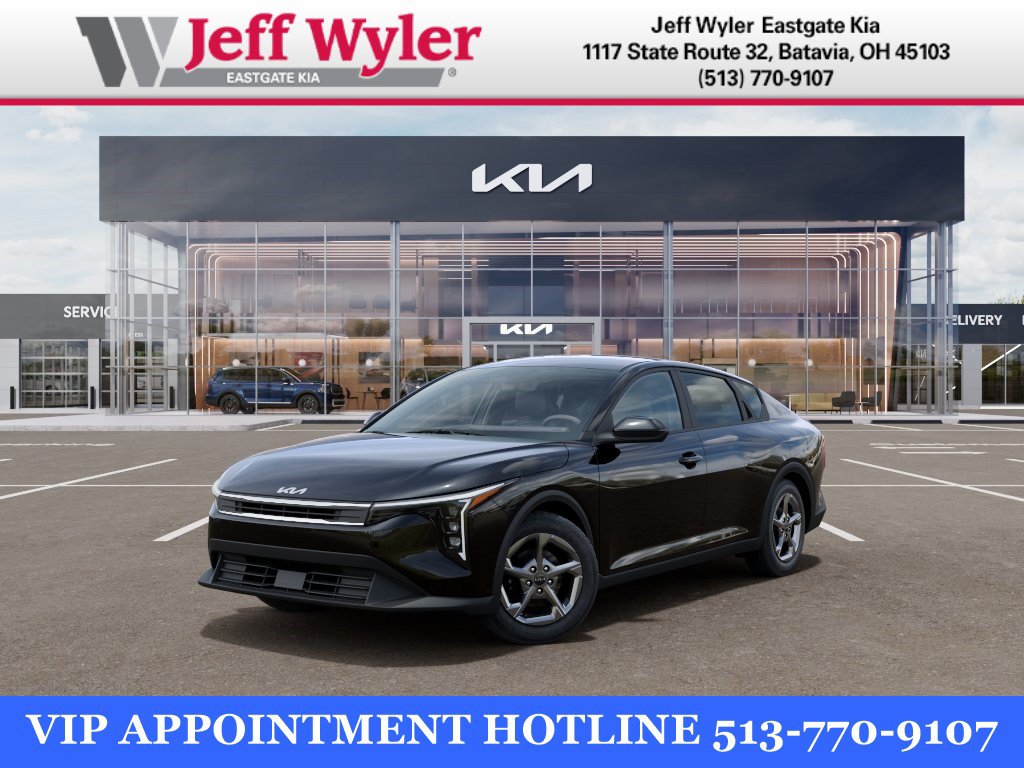 New 2026 Kia K4 FWD image 1