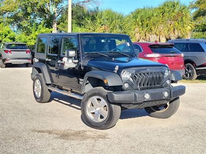 Used 2016 Jeep Wrangler Unlimited Sport w/ Quick Order Package 23S
