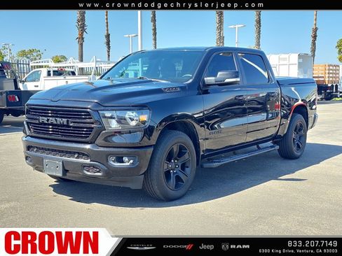 Used 2020 RAM 1500 Big Horn image 3