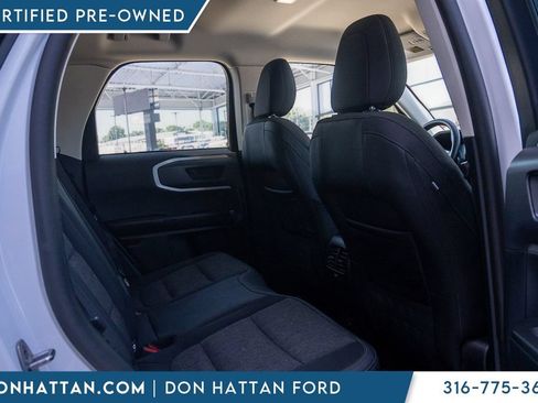 Certified 2024 Ford Bronco Sport Big Bend w/ Convenience Package AWD/4WD image 21