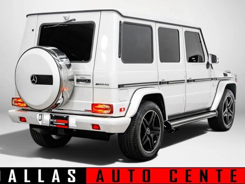 Used 2015 Mercedes-Benz G 63 AMG 4MATIC w/ PA6 Package image 4