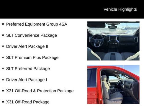 Certified 2021 GMC Sierra 1500 SLT w/ SLT Premium Plus Package image 13