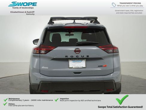 Used 2026 Nissan Rogue SV AWD/4WD image 4
