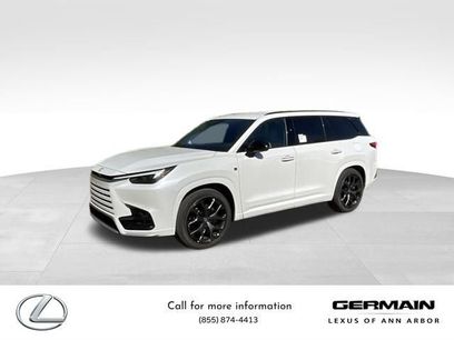 New 2026 Lexus TX 500h AWD
