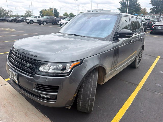 Used 2017 Land Rover Range Rover HSE AWD/4WD image 3