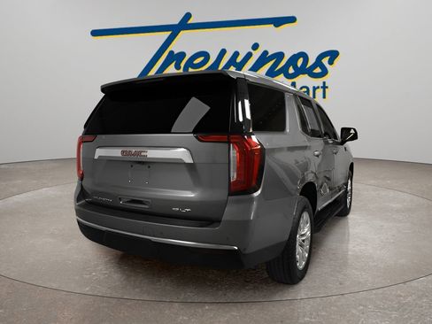 Used 2021 GMC Yukon SLT w/ SLT Luxury Plus Package RWD image 3
