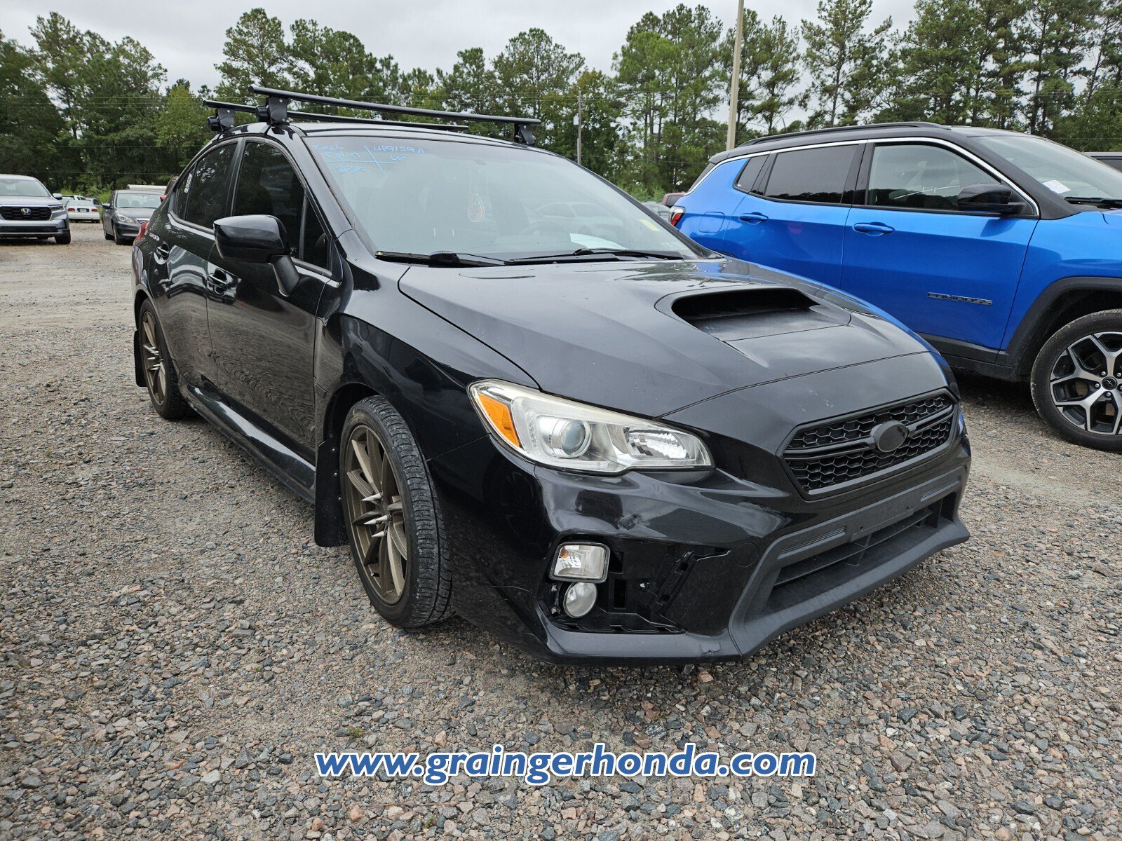 Used 2018 Subaru WRX Premium w/ Performance Package AWD/4WD image 5