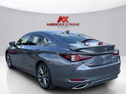 Used 2020 Lexus ES 350 F Sport w/ Accessory Package 2 FWD image 4