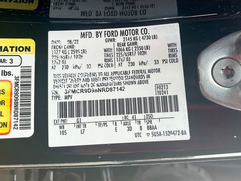 Used 2022 Ford Bronco Sport Badlands image 31