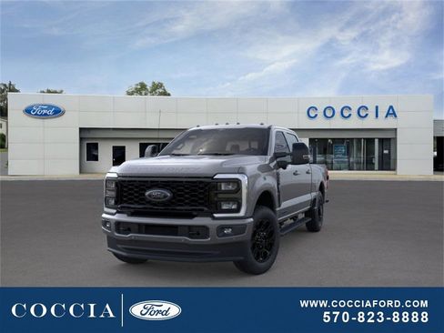 New 2026 Ford F250 Lariat w/ Black Appearance Package image 2