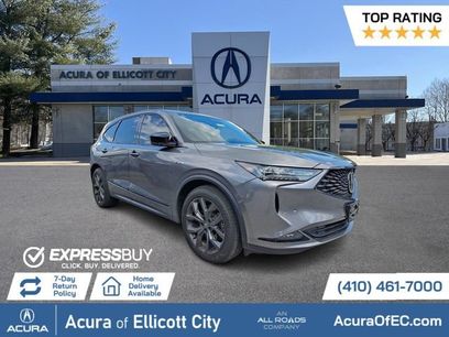 Used 2024 Acura MDX A-Spec