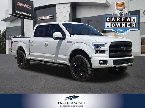 Used 2017 Ford F150 Lariat AWD/4WD image 1