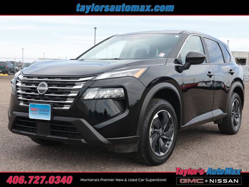 Used 2025 Nissan Rogue SV AWD/4WD image 38