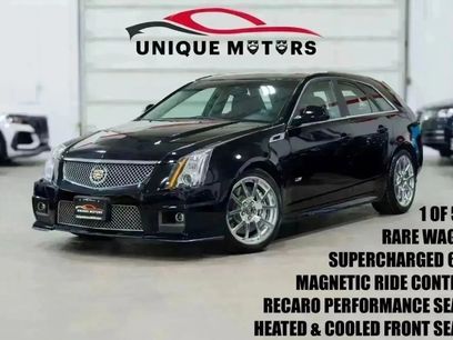 Used 2012 Cadillac CTS V w/ Wood Trim Package