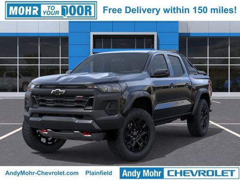 New 2026 Chevrolet Colorado Trail Boss AWD/4WD image 9